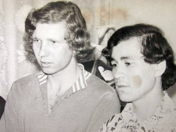 Анатолий Забелин и Николай Плюк