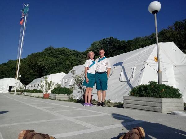 Юнармеец п.о ГОРИЗОНТ 2019 год (59 лет Орленку) (125)