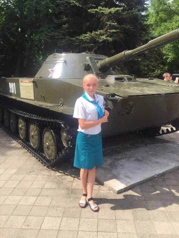 Юнармеец п.о ГОРИЗОНТ 2019 год (59 лет Орленку) (80)