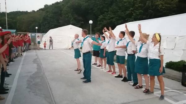 Юнармеец п.о ГОРИЗОНТ 2019 год (59 лет Орленку) (171)