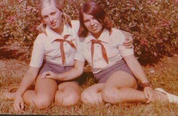 Нина Нагибина БражинаГалина Покровская  1976