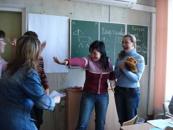 Надежда Товашова  с рукой