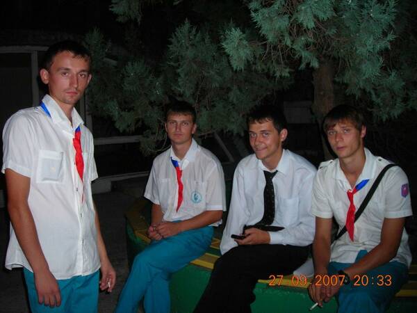 Денис Ильященко первый