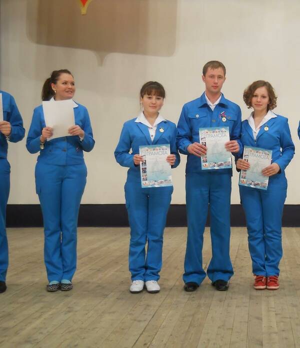 1Ксюша Богданова, 3Сергей Рыбников, 4Оксана Бакум