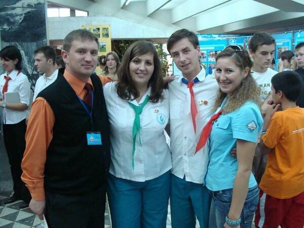 2Ирина Сальникова, 4Снежана Шконда, 3Евгений Загуменнов, 1Александр Фомин