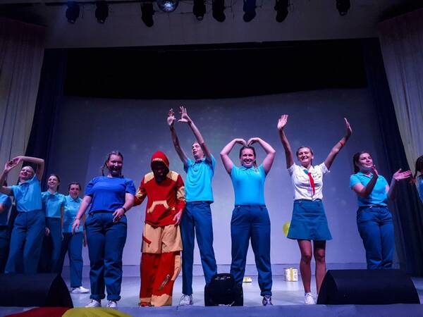 Солнечная октябрь      2019