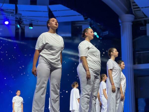 ОД 10 смена 2024 года. концерт про историю успеха одного спортсмена...
