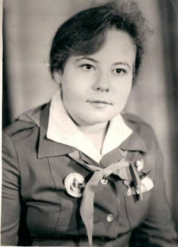 Такой я покинула Орлёнок 29 октября 1985 года.