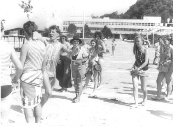 1990 год. ДР.Стремительная Праздник Нептуна