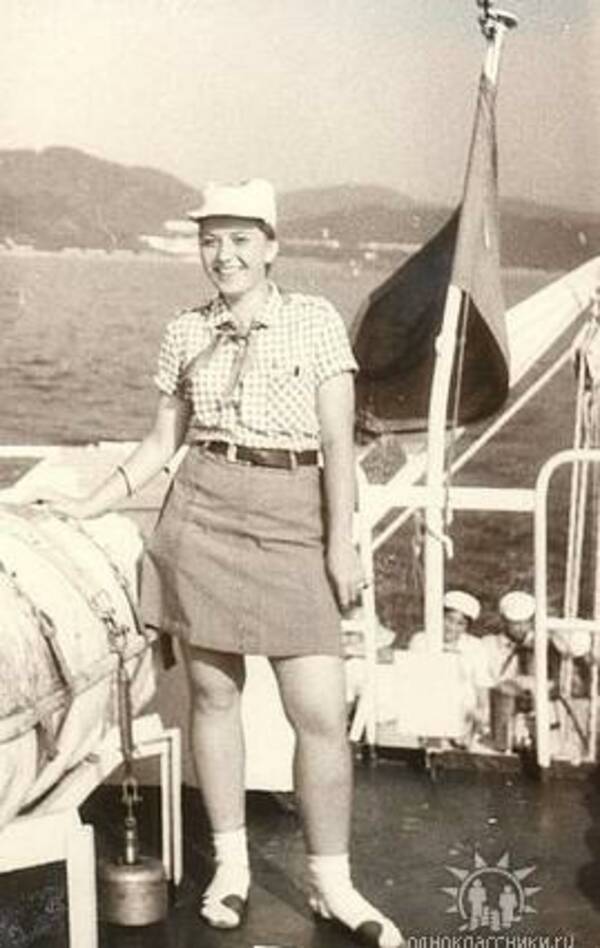 Хозова Елена 1985