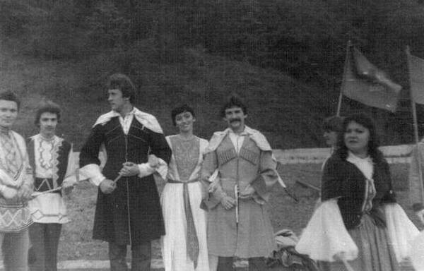 Алексей Сенюков, КТО, Виктор Семенюта, Рита Цидаева, Борис Чернецов, Зина Нахабина, Неля Храмова