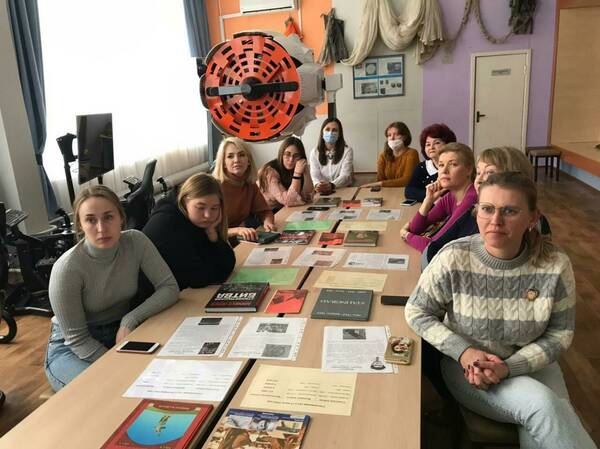 Тематическое занятие для сотрудников центра Сталинградская битва. Взгляд с двух сторон.