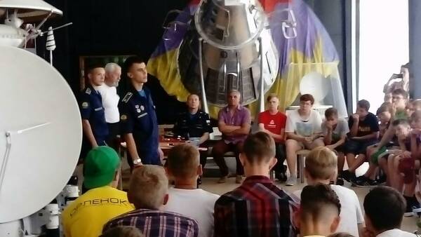 Курсанты КВВАУЛ у нас в гостях