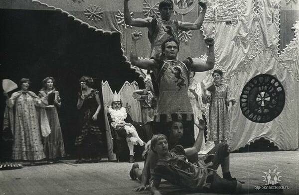 Бременские музыканты. Звёздная. 1982 г.