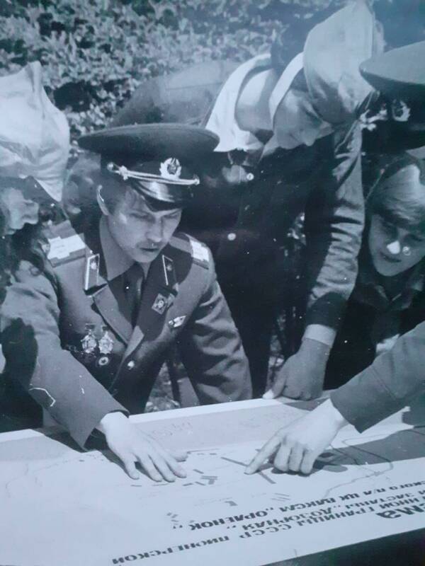 1982 слёт ЮДП