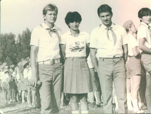 Андрей Смертин, Муминат Камалтдинова, Виктор Анкудинов
