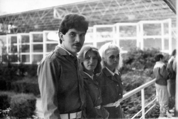 Андрей Кирьянов. Марина Цветкова,  Елена Гладышева