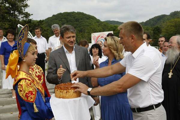 Светлана Медведева.