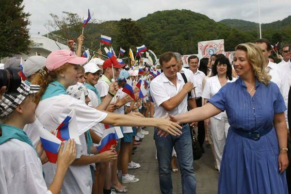Светлана Медведева..