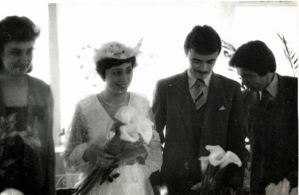 31апреля 1984 года. Свадьба Оли и Валеры Зотовых.