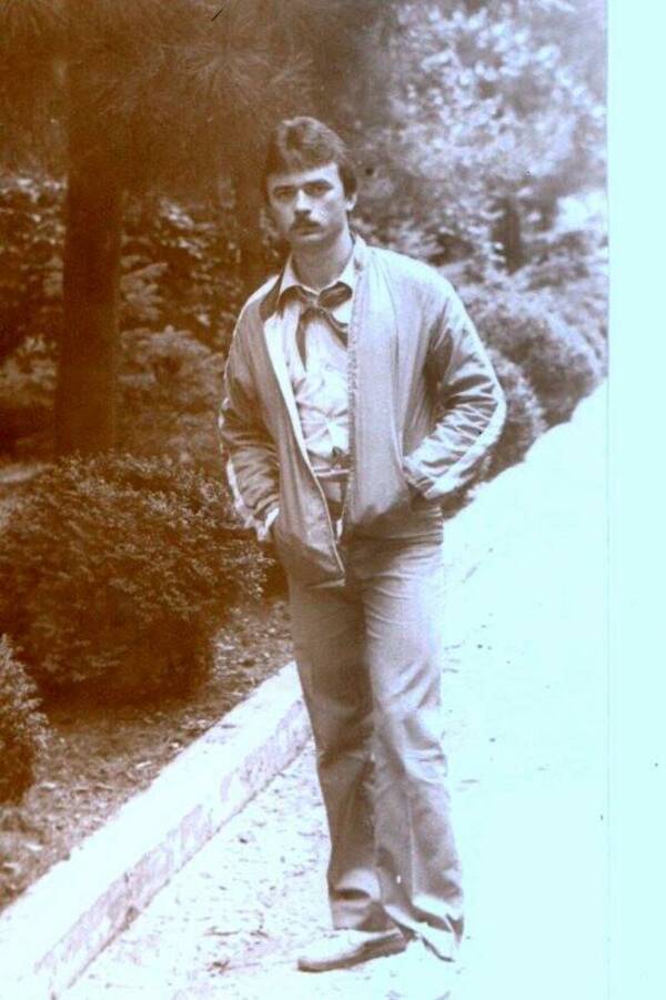 Зотов Валерий. 1983 год.
