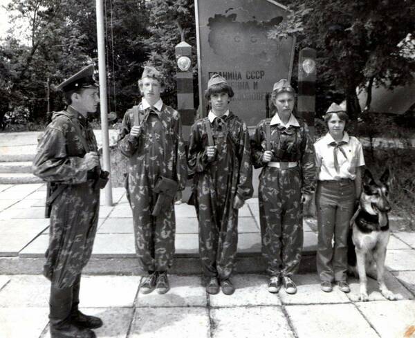 Пионерская пограничная застава.