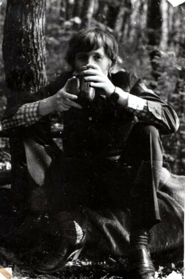 Юрий Рытиков. Май 1984 года.
