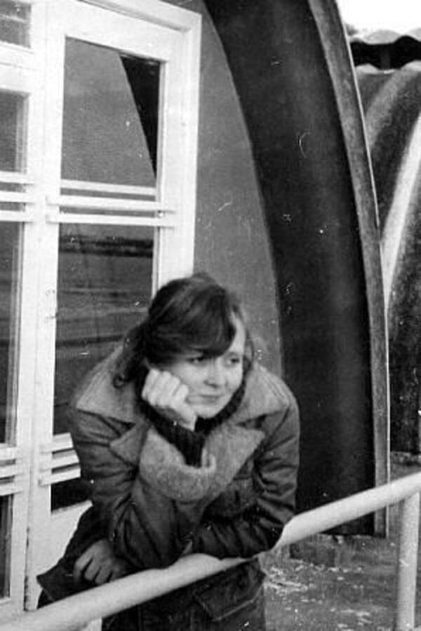 Елизавета Богер. Май 1984 года.