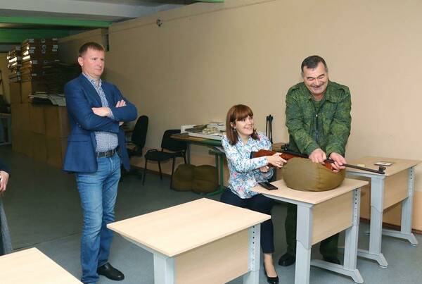 встреча с представителями национального исследовательского центра «Курчатовский институт» ...