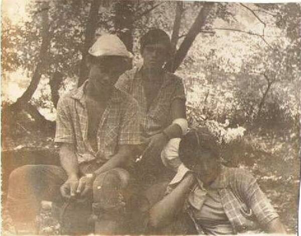 3 смена. Поход на гору Холодная. Сергей Помазов (Орджоникидзе),