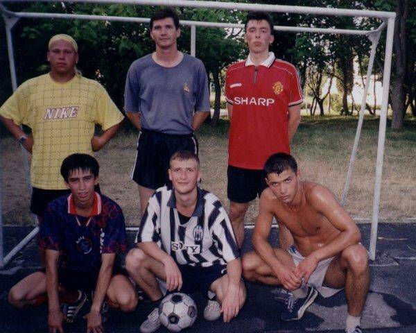 4Руслан Мазитов, 2Александр Юров, 5Антон Войцехович, 1Рустам Валеев, 6Дима Носенко, 3Ярослав Писарев