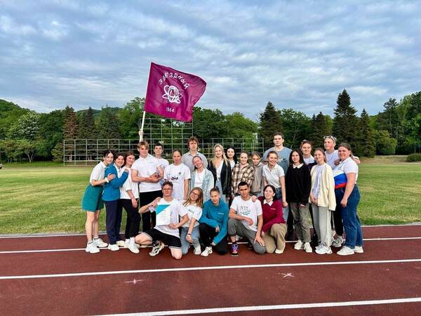 12 мая 2024 г  в рамках методического дня для всех лагерей прошла спортивная эстафета.....