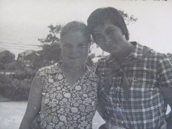Саша Каримова. др Звёздная. 1974 год