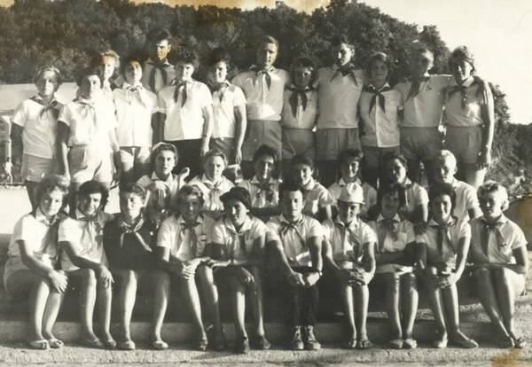 1964 вож отр Малов В А нач лагеря