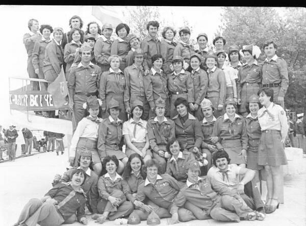 Солн. вож. отряд 1980