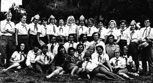 вож отр ТОварищ 1974