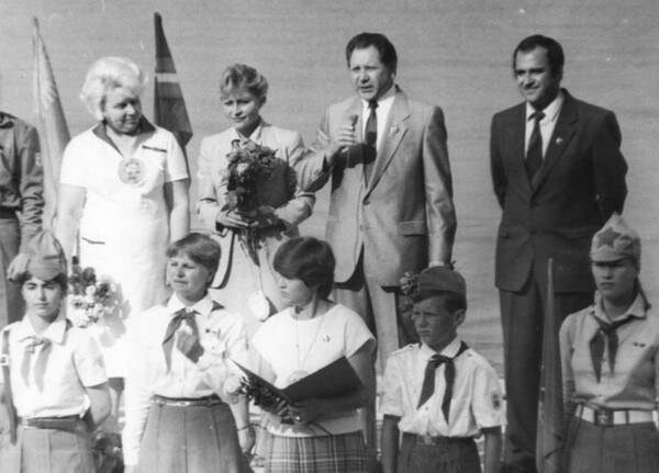 1985 Солн ст вож Рита Чайкина