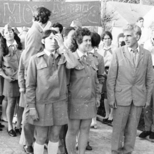 1974 Адобашьян нач лагеря