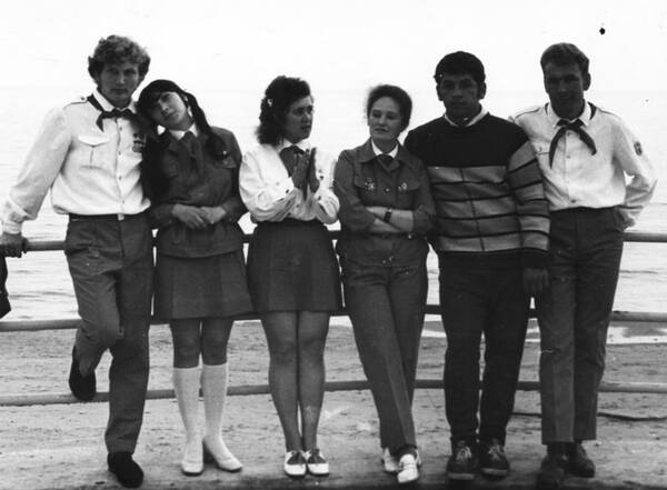 1974 Солн вожатые ст Люба Лисова