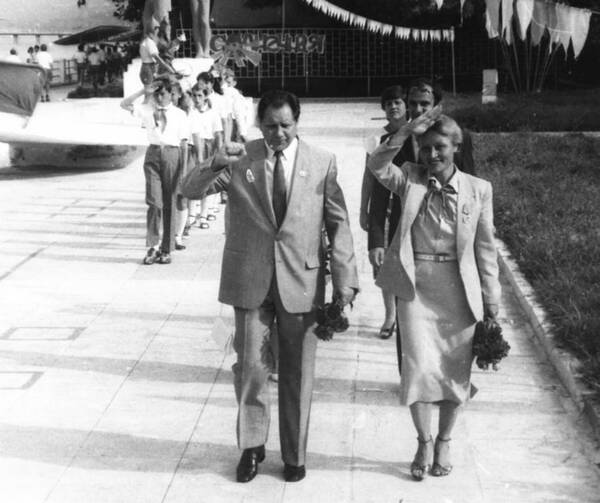 1985 Славкина Л И нач лагеря