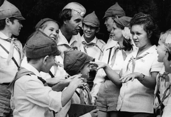 СтасСавченко, Люба Лисова СОЛ 1971