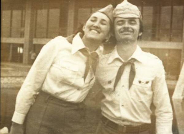 1980 вож Солн Наиля Коновалова Валера Зотов
