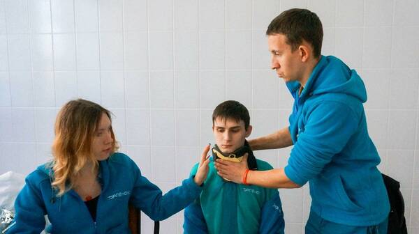 d35jLMHWC M.jpg   ШПР прошли первые практические занятия по основам медицинских знаний и оказания первой помощи детям