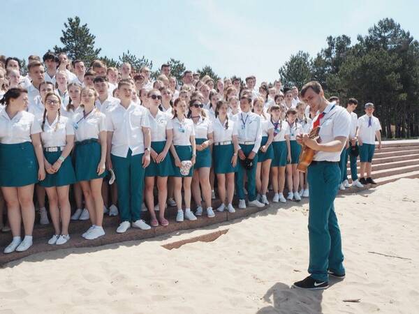 краткосрочные курсы повышения квалификации для студентов, приехавших работать вожатыми на летний период.