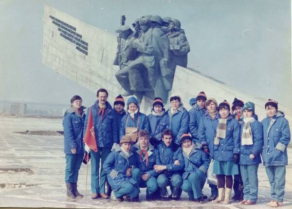 ШПВ 86. На Малой Земле