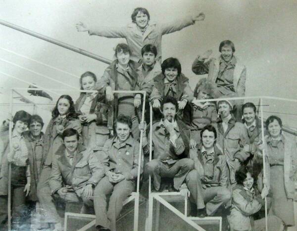 Звёздный, ШПВ   1984