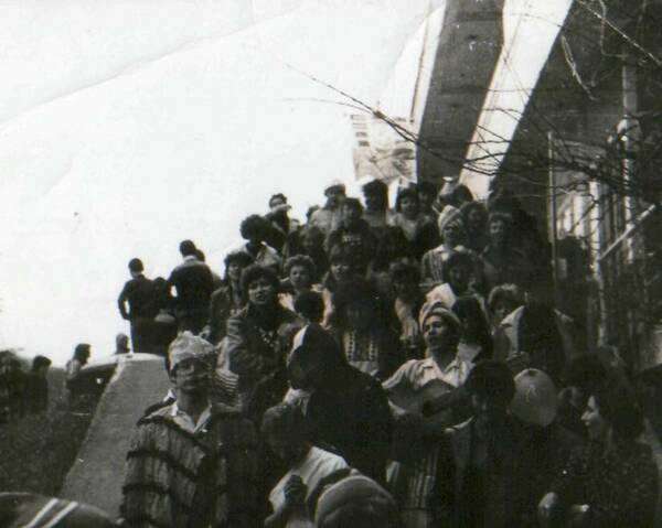 8 Марта в ШПВ 84