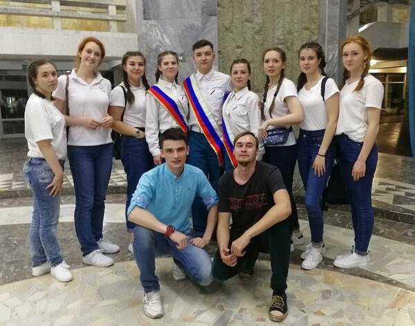 Слушатели краткосрочных курсов повышения квалификации студентов 2019...