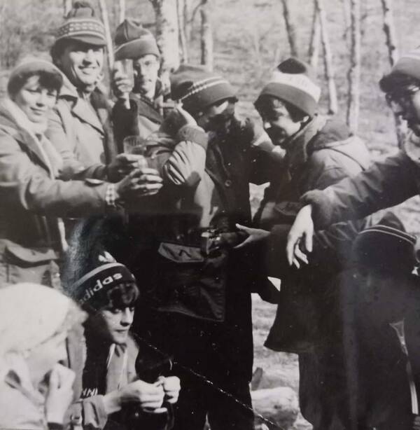 ШПВ 84.    Наш комиссар  Сергей Глазунов.