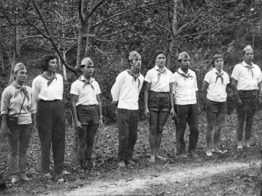  Октябрь 1966 г. Перед поездкой в Севастополь.